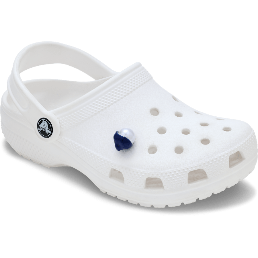 Crocs - Blue Dipped Enamel SMT Pearl Jibbitz™ charms Women|Men