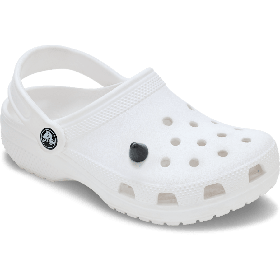 Crocs - Gunmetal Stud Jibbitz™ charms Women|Men