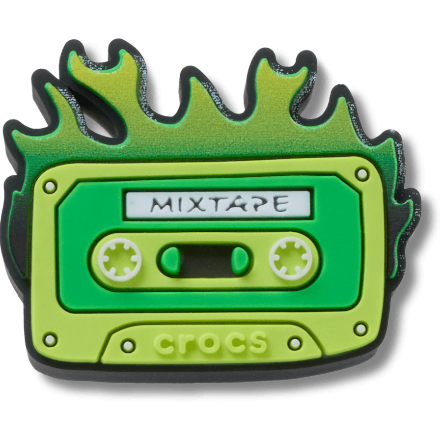 Crocs - Lights Up Fire Mix Tape Jibbitz™ charms Women|Men