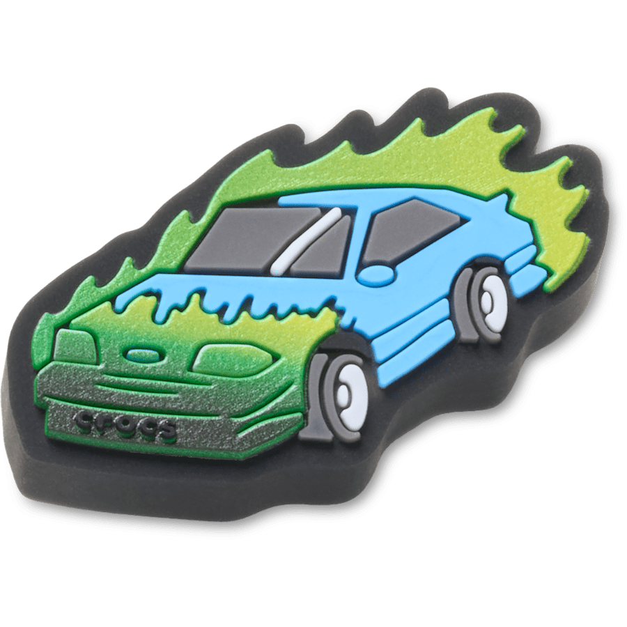 Crocs - Lights Up Fire Race Car Jibbitz™ charms Women|Men