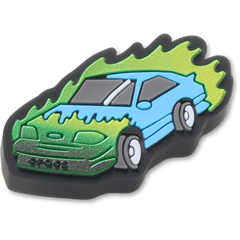 Crocs - Lights Up Fire Race Car Jibbitz™ charms Women|Men