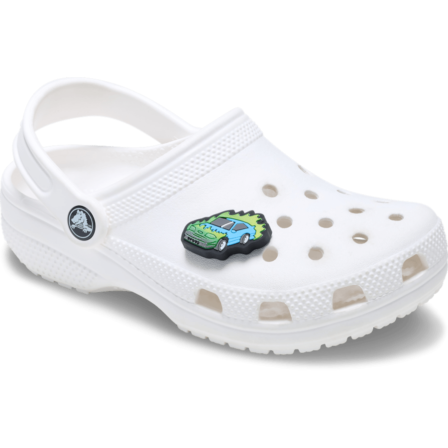 Crocs - Lights Up Fire Race Car Jibbitz™ charms Women|Men