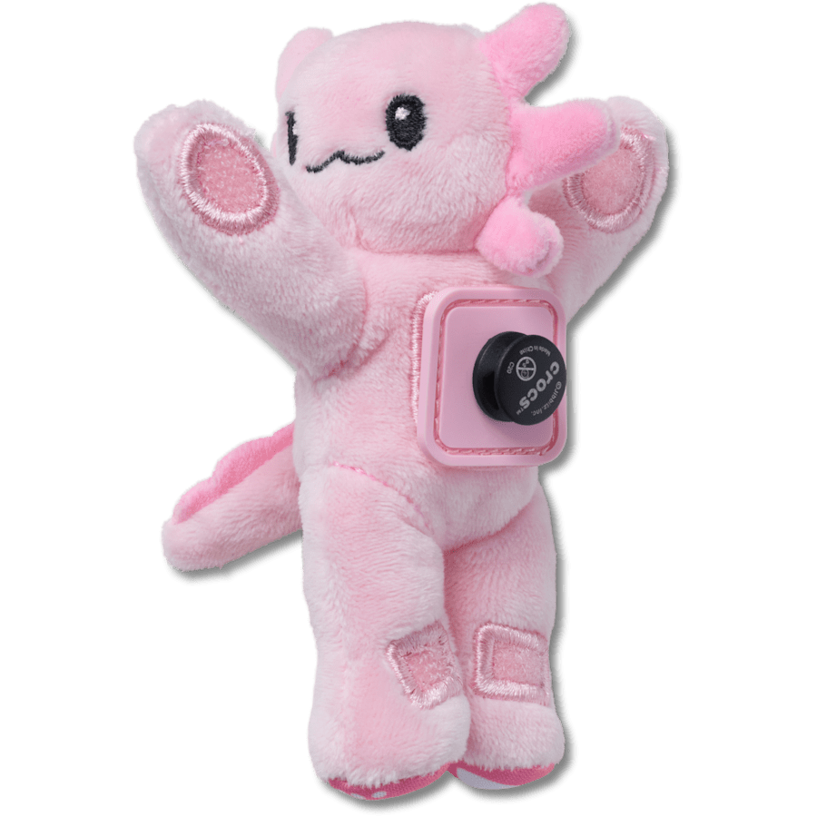 Crocs - Huggitz Axolotl Jibbitz charm Women|Men|Kids|Jibbitz™ Charms