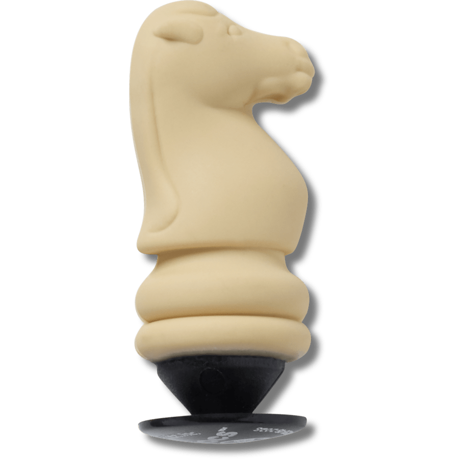 Crocs - 3D Knight Chess Piece Jibbitz™ charms Women|Men|Jibbitz™ Charms