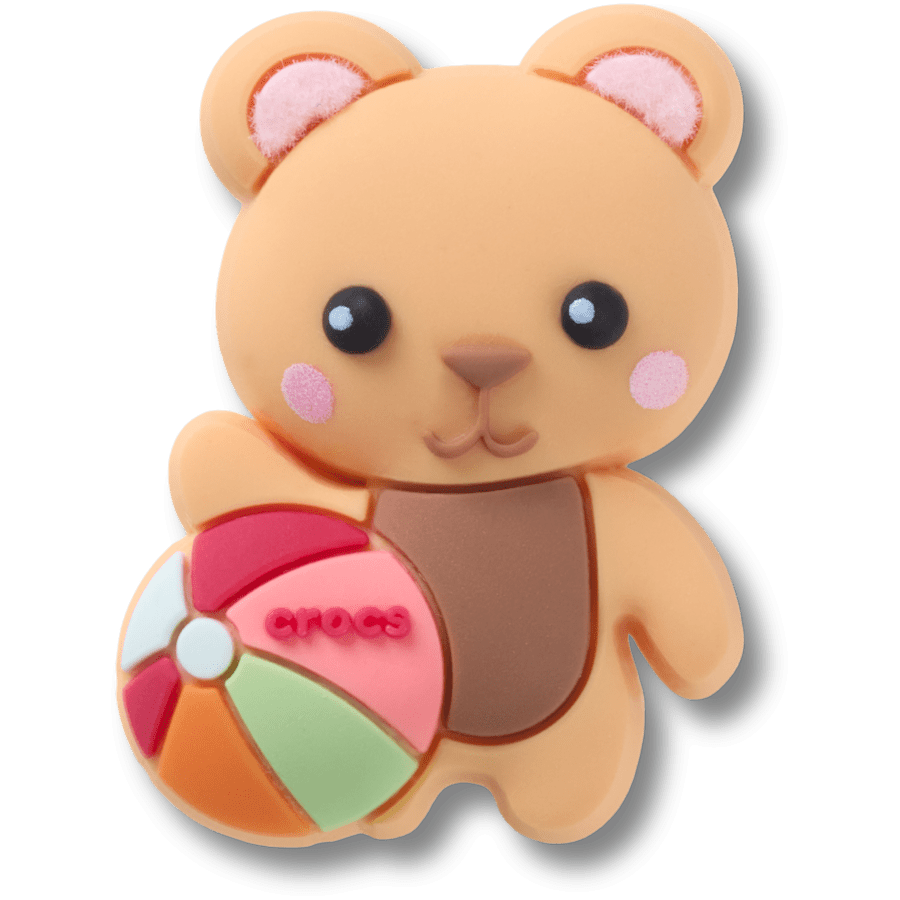 Crocs - Cutie Beach Bear Jibbitz™ charms Women|Men|Jibbitz™ Charms