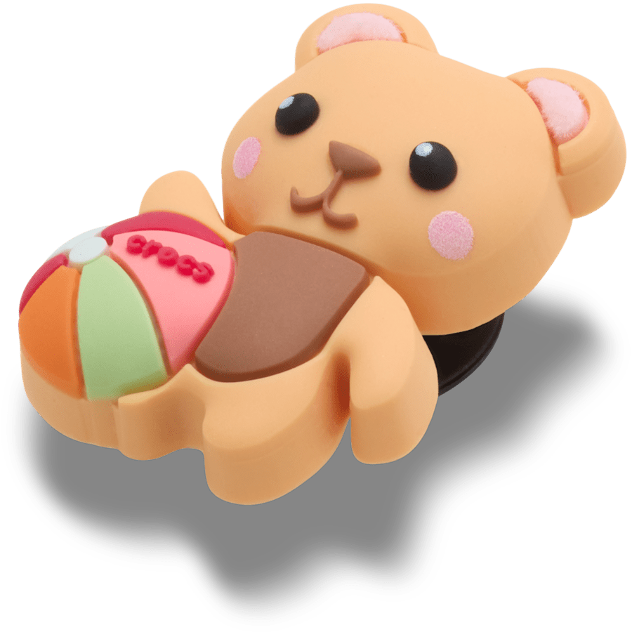 Crocs - Cutie Beach Bear Jibbitz™ charms Women|Men|Jibbitz™ Charms