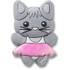 Crocs - Cutie Ballerina Kitty Jibbitz™ charms Women|Men|Jibbitz™ Charms