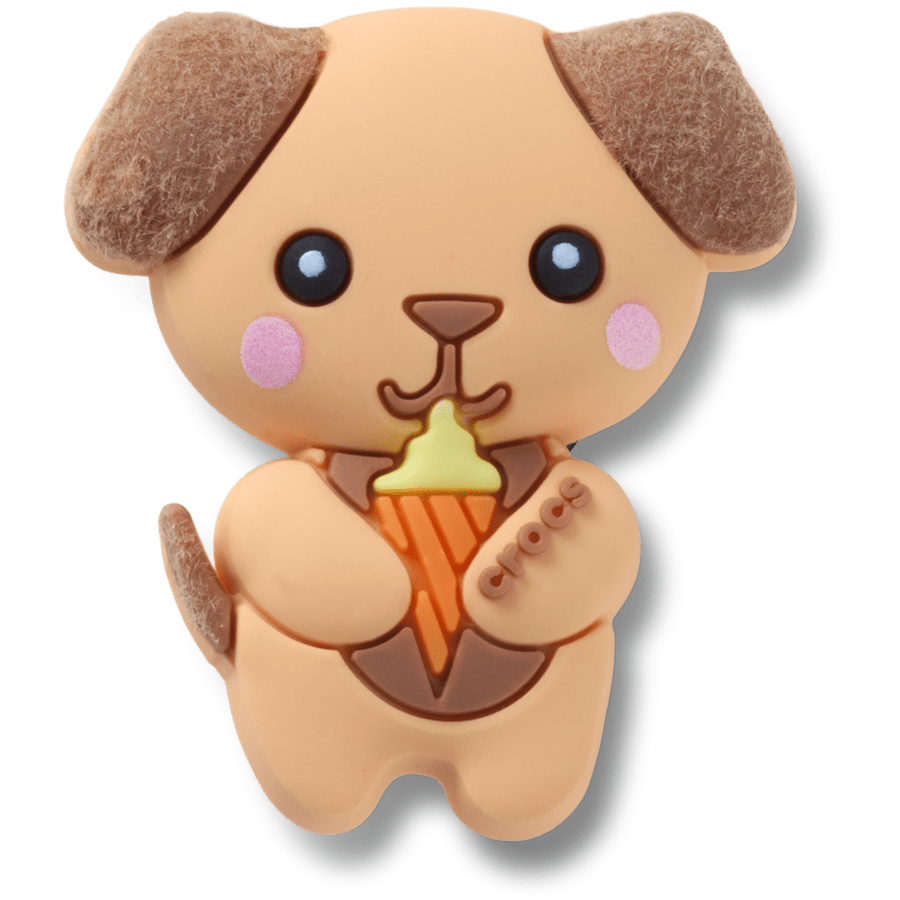 Crocs - Cutie Ice Cream Puppy Jibbitz™ charms Women|Men|Jibbitz™ Charms