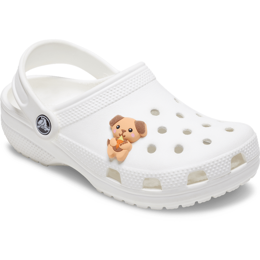 Crocs - Cutie Ice Cream Puppy Jibbitz™ charms Women|Men|Jibbitz™ Charms
