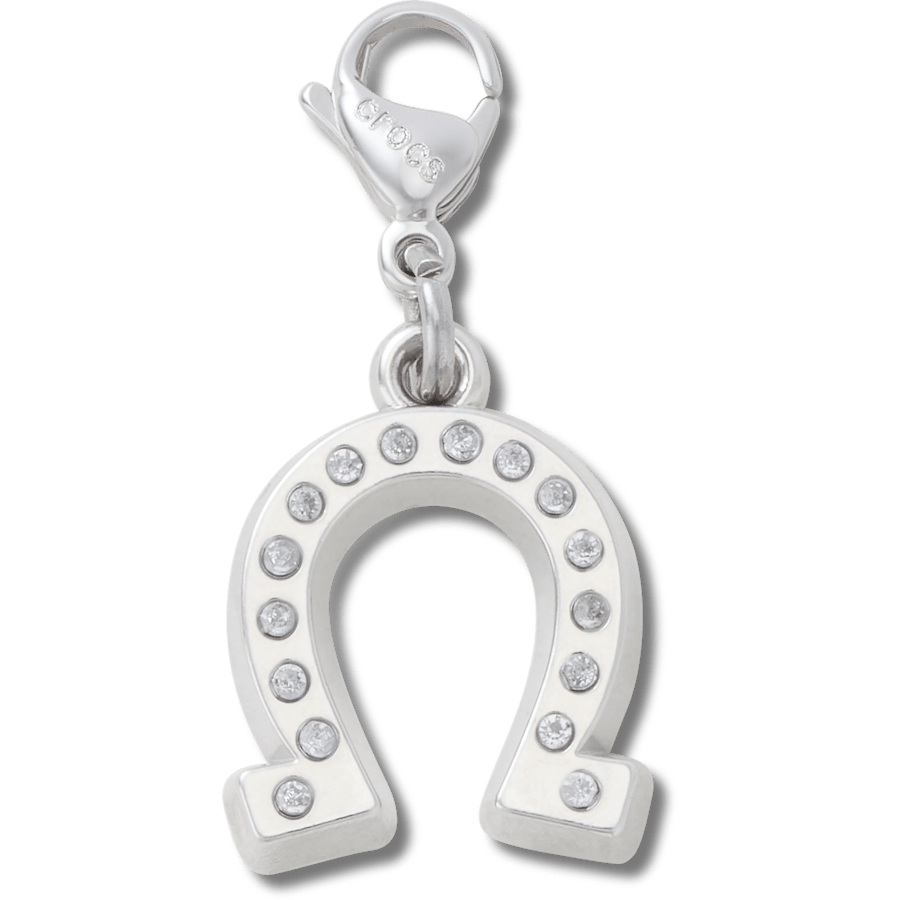 Crocs - Lucky Silver Horseshoe Charm Jibbitz charm Women|Men|Kids