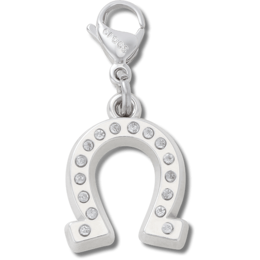 Crocs - Lucky Silver Horseshoe Charm Jibbitz charm Women|Men|Kids