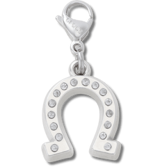 Crocs - Lucky Silver Horseshoe Charm Jibbitz charm Women|Men|Kids