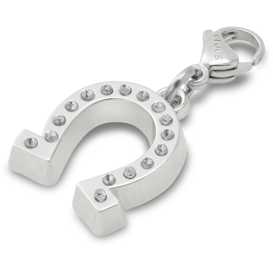 Crocs - Lucky Silver Horseshoe Charm Jibbitz charm Women|Men|Kids