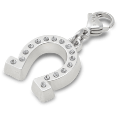 Crocs - Lucky Silver Horseshoe Charm Jibbitz charm Women|Men|Kids