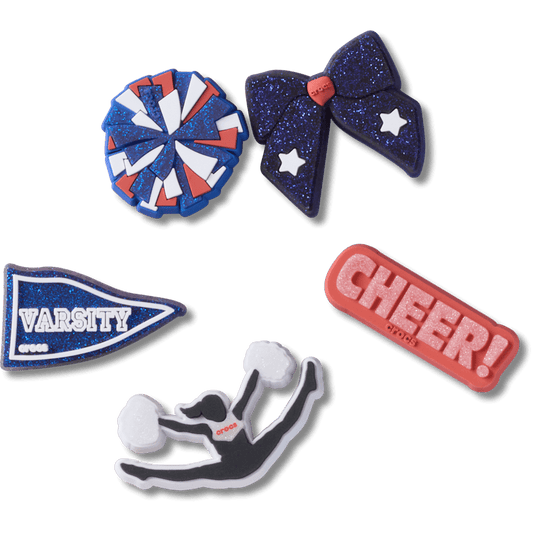 Crocs - Cheer 5 Pack Jibbitz™ charms Women|Men|Jibbitz™ Charms