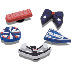 Crocs - Cheer 5 Pack Jibbitz™ charms Women|Men|Jibbitz™ Charms