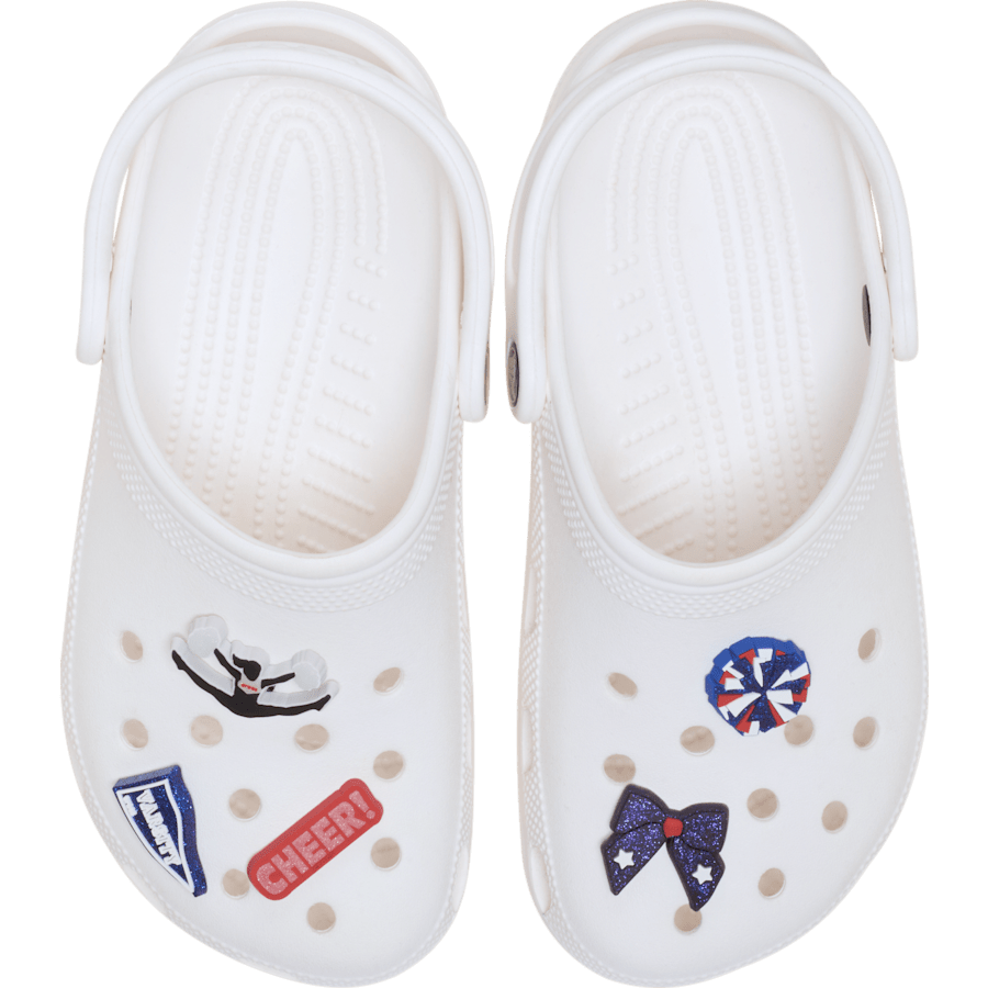 Crocs - Cheer 5 Pack Jibbitz™ charms Women|Men|Jibbitz™ Charms