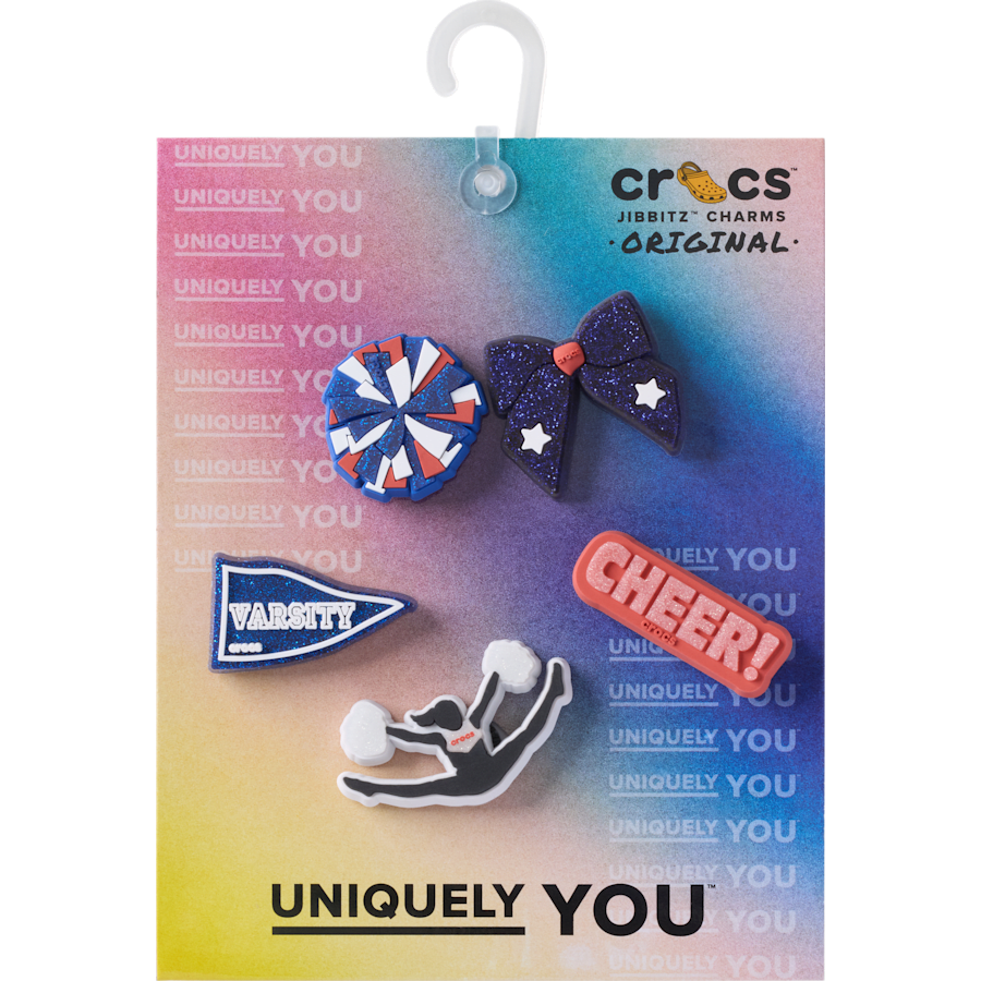 Crocs - Cheer 5 Pack Jibbitz™ charms Women|Men|Jibbitz™ Charms