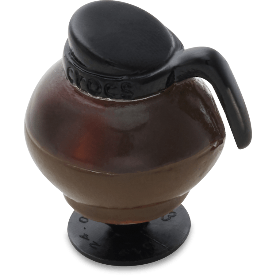 Crocs - 3D Coffee Carafe Jibbitz™ charms Women|Men|Jibbitz™ Charms