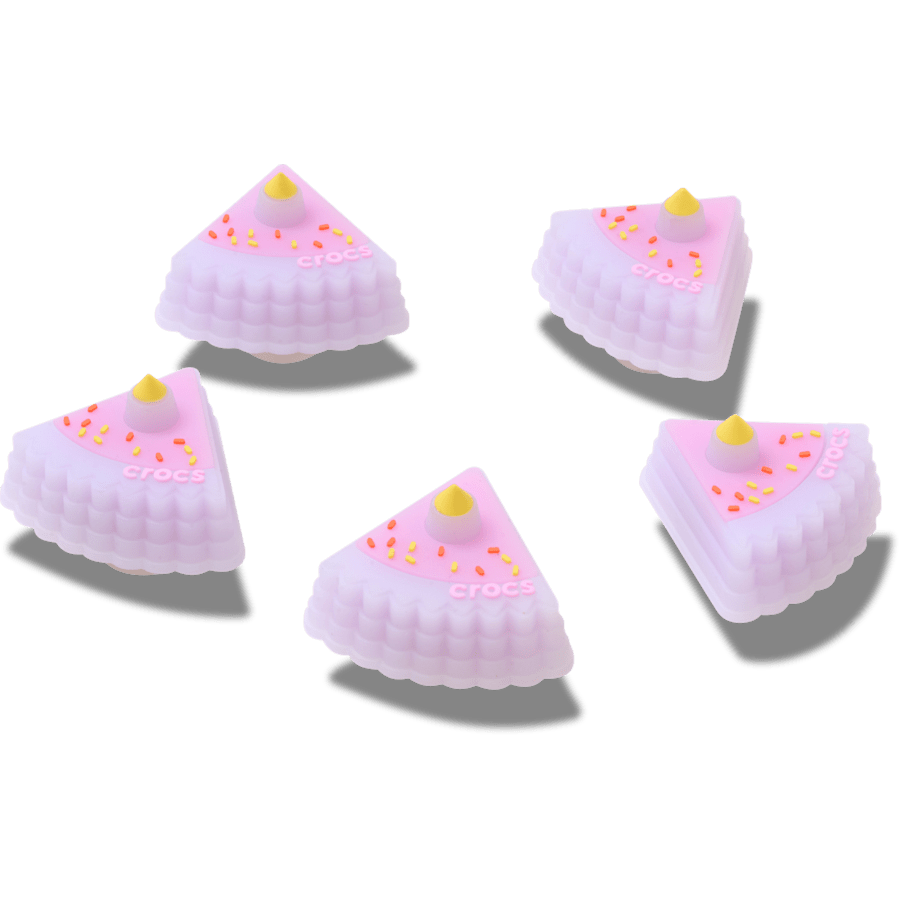 Crocs - Build Your Own Cake 5 Pack Jibbitz™ charms Women|Men|Jibbitz™ Charms