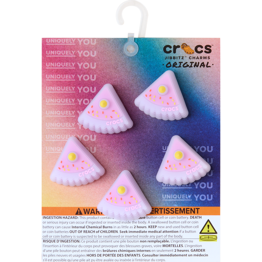 Crocs - Build Your Own Cake 5 Pack Jibbitz™ charms Women|Men|Jibbitz™ Charms
