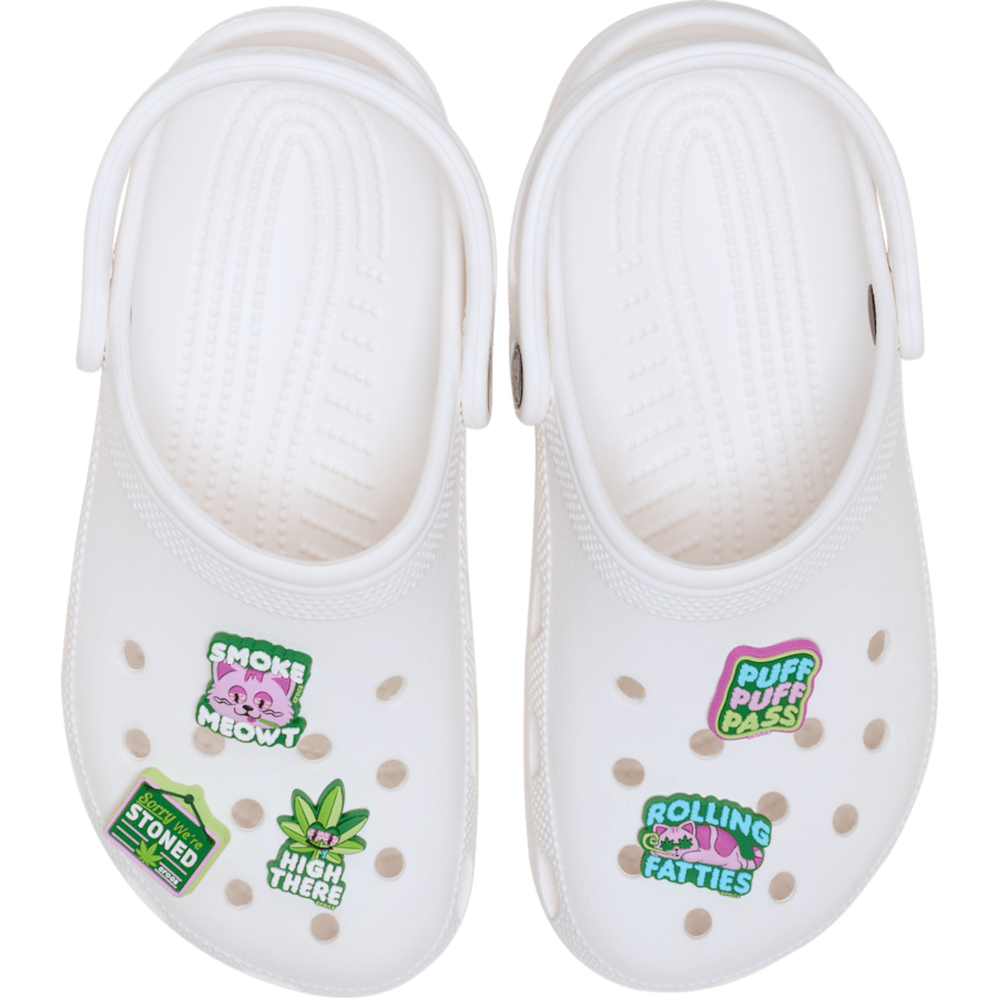 Crocs - 420 Hemp Cuties 5 Pack Jibbitz™ charms Women|Men|Jibbitz™ Charms