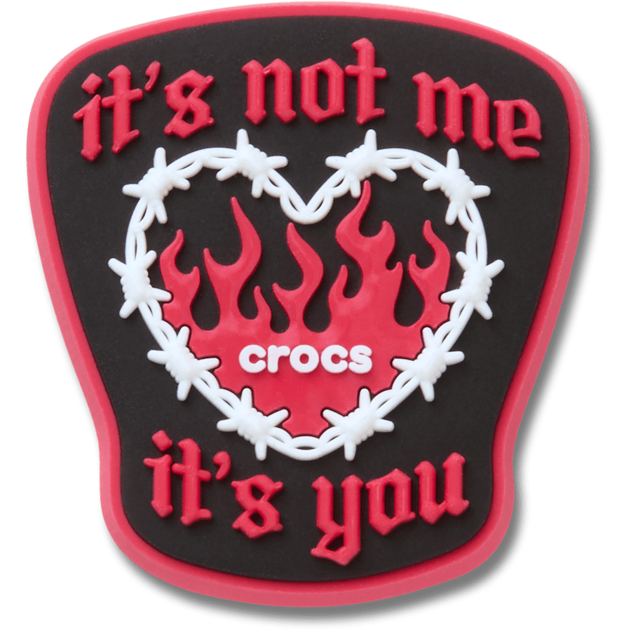 Crocs - its not me its you Jibbitz™ charms Women|Men|Jibbitz™ Charms