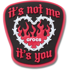 Crocs - its not me its you Jibbitz™ charms Women|Men|Jibbitz™ Charms