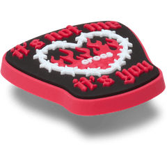Crocs - its not me its you Jibbitz™ charms Women|Men|Jibbitz™ Charms