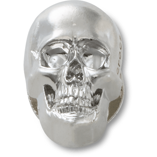 Crocs - Silver Skull Jibbitz™ charms Women|Men|Jibbitz™ Charms