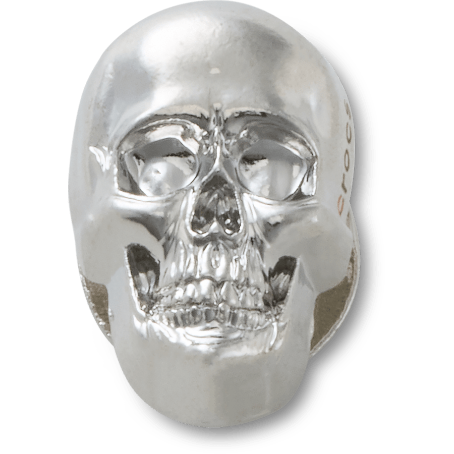 Crocs - Silver Skull Jibbitz™ charms Women|Men|Jibbitz™ Charms