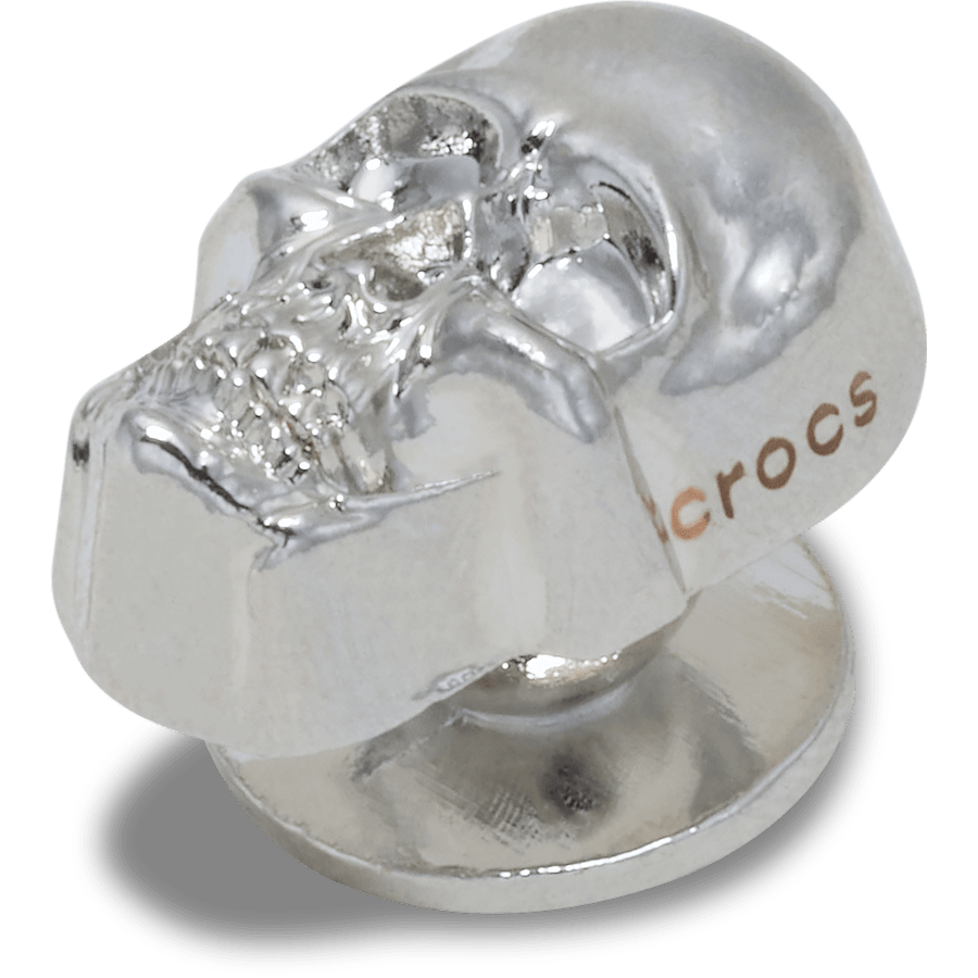 Crocs - Silver Skull Jibbitz™ charms Women|Men|Jibbitz™ Charms