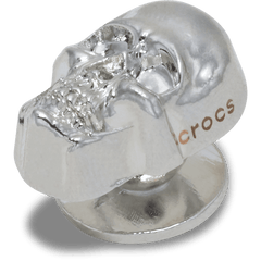 Crocs - Silver Skull Jibbitz™ charms Women|Men|Jibbitz™ Charms