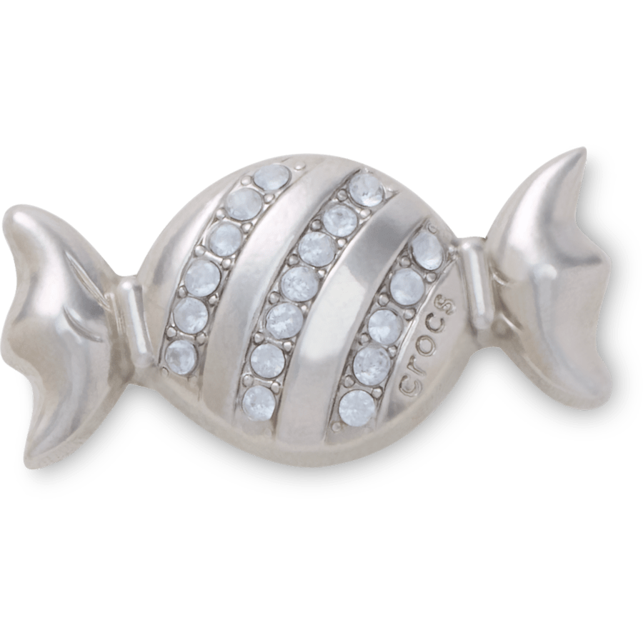 Crocs - Silver SMT Gem Candy Piece Jibbitz™ charms Women|Men