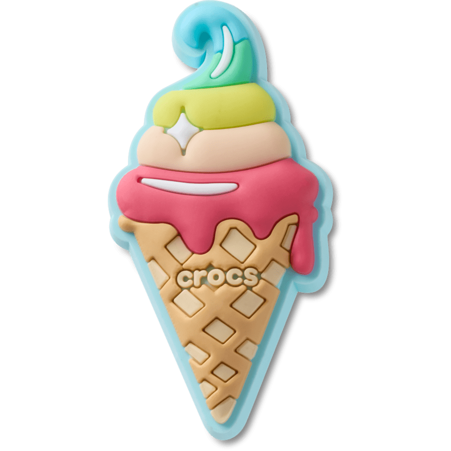 Crocs - Waffle Ice Cream Cone Jibbitz™ charms Women|Men|Jibbitz™ Charms