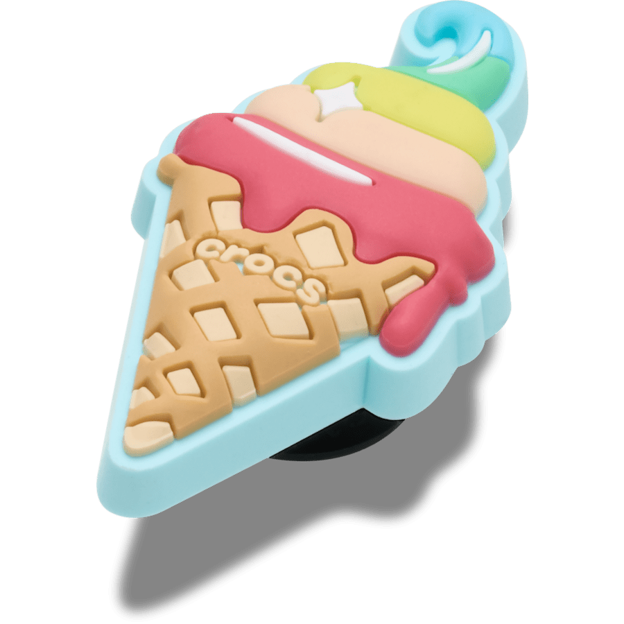 Crocs - Waffle Ice Cream Cone Jibbitz™ charms Women|Men|Jibbitz™ Charms
