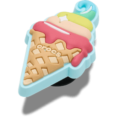 Crocs - Waffle Ice Cream Cone Jibbitz™ charms Women|Men|Jibbitz™ Charms