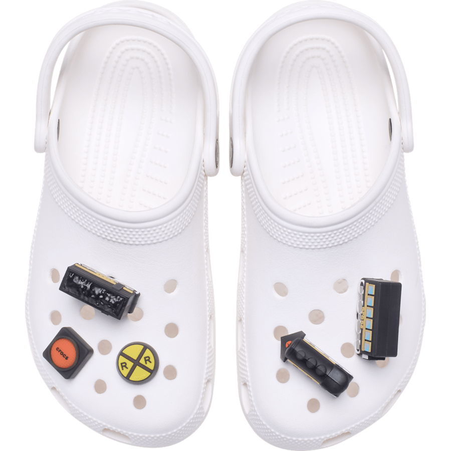 Crocs - 3D Train 5 Pack Jibbitz™ charms Women|Men|Jibbitz™ Charms