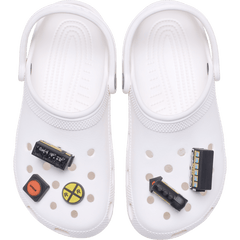 Crocs - 3D Train 5 Pack Jibbitz™ charms Women|Men|Jibbitz™ Charms