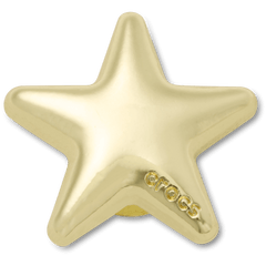 Crocs - Gold Bubble Star Jibbitz™ charms Women|Men|Jibbitz™ Charms