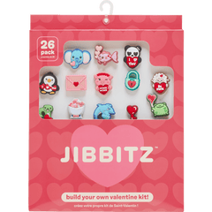 Crocs - Valentines Day Card 26 Pack Jibbitz™ charms Women|Men|Jibbitz™ Charms