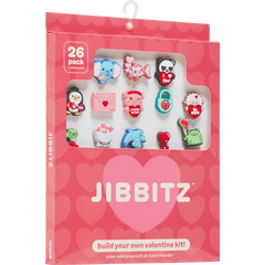 Crocs - Valentines Day Card 26 Pack Jibbitz™ charms Women|Men|Jibbitz™ Charms
