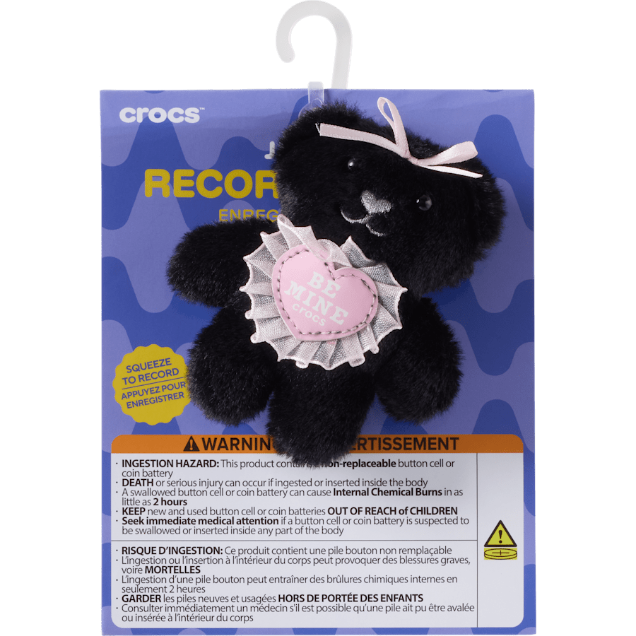 Crocs - Record Your Own Sound Be Mine Jibbitz™ charms Women|Men|Jibbitz™ Charms