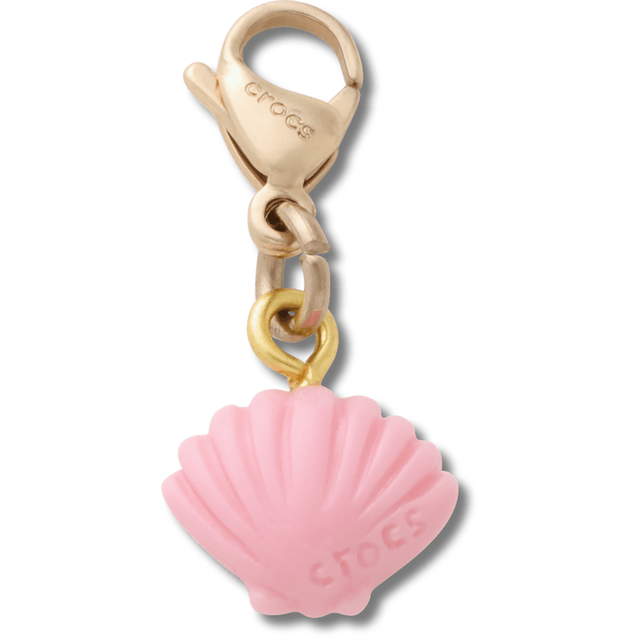 Crocs - Pink Seashell Charm Jibbitz charm Women|Men|Kids
