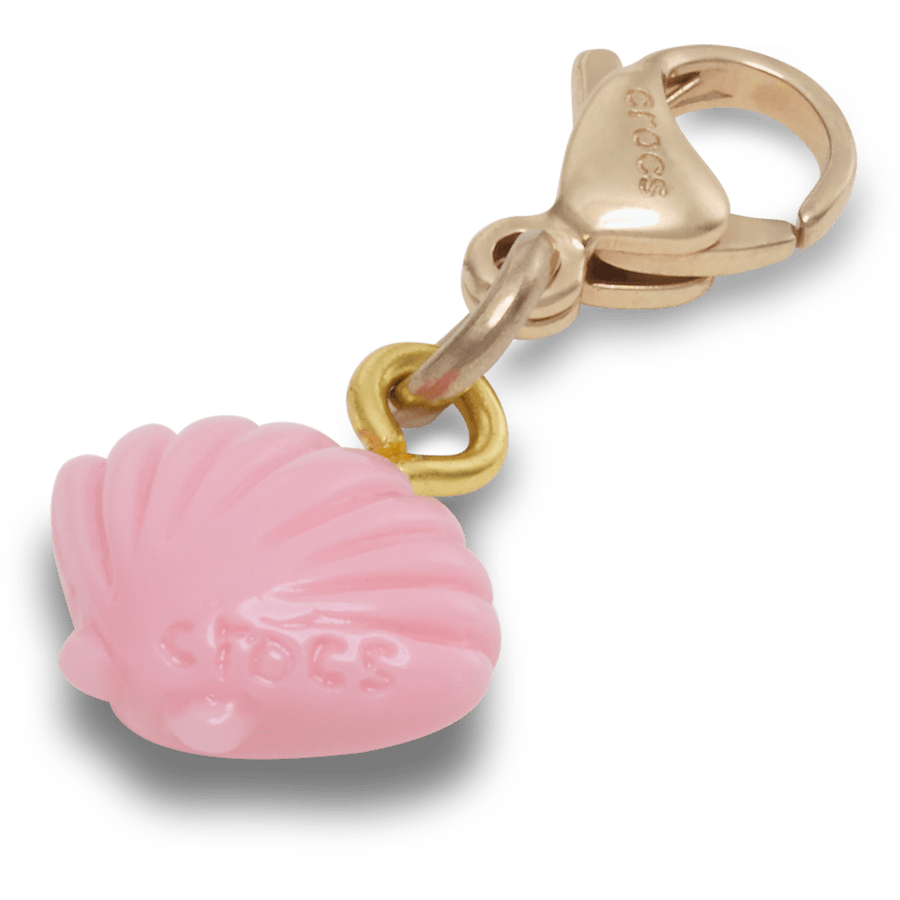 Crocs - Pink Seashell Charm Jibbitz charm Women|Men|Kids
