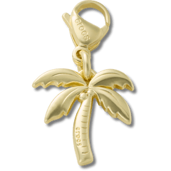 Crocs - Gold Palm Tree Charm Jibbitz charm Women|Men|Kids