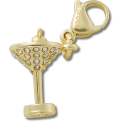 Crocs - Gold Martini Charm Jibbitz charm Women|Men|Kids