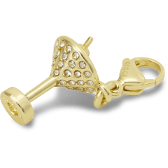 Crocs - Gold Martini Charm Jibbitz charm Women|Men|Kids