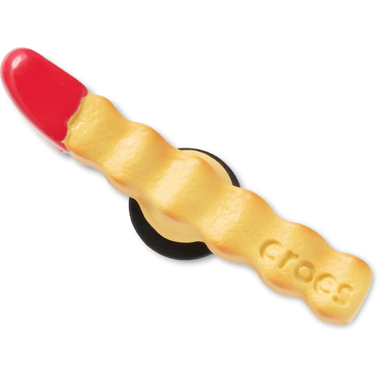 Crocs - French Fry Dipped in Ketchup Jibbitz™ charms Women|Men|Jibbitz™ Charms