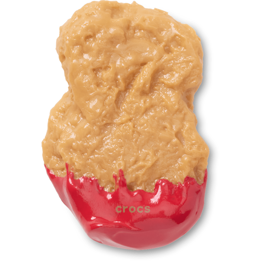 Crocs - Chicken Nugget Dipped Ketchup Jibbitz™ charms Women|Men